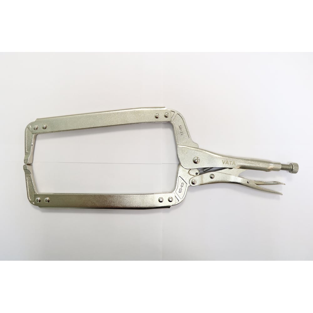 Изображение товара Профессиональные сварочные клещи VATA 450 мм увеличенной глубины 4112D