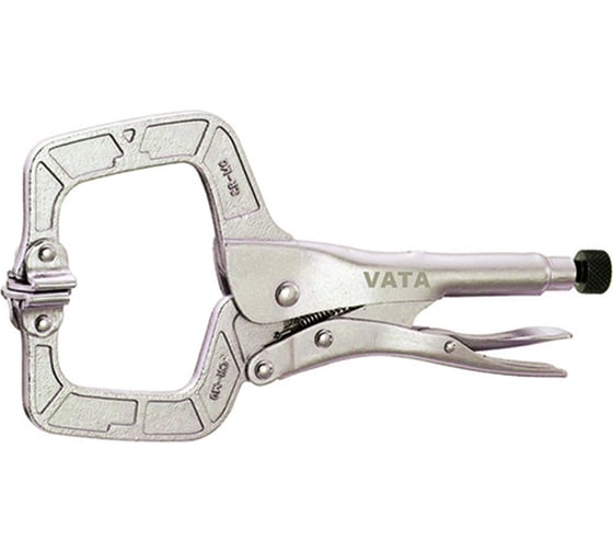 Изображение товара Клещи VATA сварочные с плавающей опорой 11 280 мм 4112А