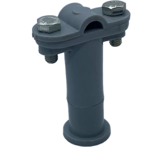 Изображение товара Держатель проводника Protectpro 6-10 мм "Чебурашка" Н=58 мм 4215