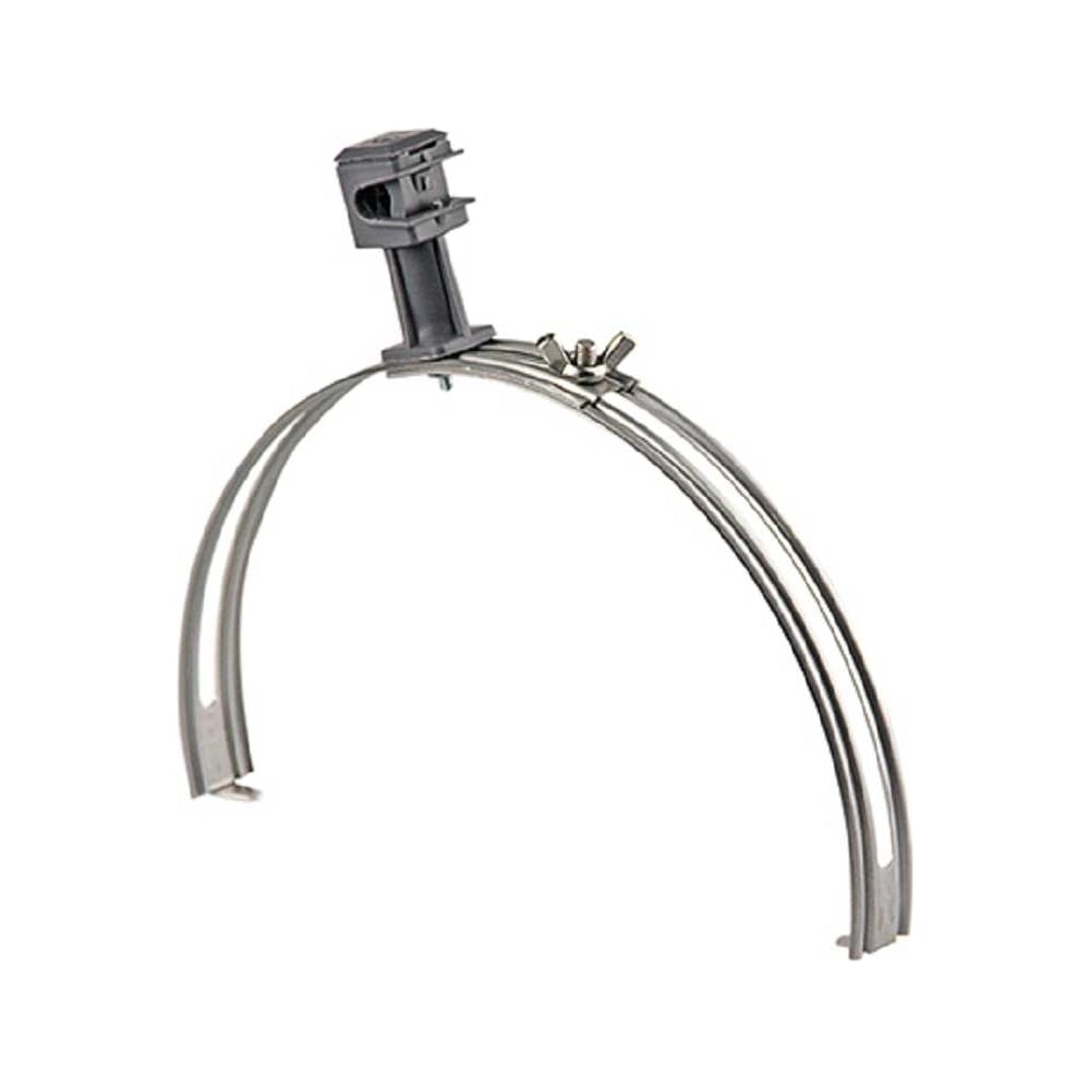 Изображение товара Регулируемый держатель молниепроводника Protectpro 6-8мм медь пластик