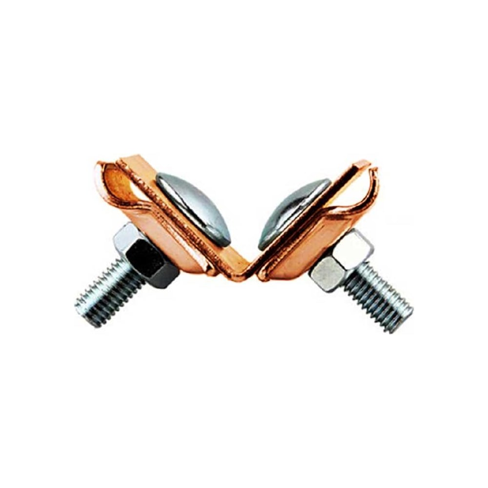 Изображение товара Фальцевый держатель молниепроводника Protectpro медь 4027Сu 6-10 мм