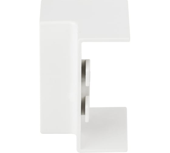 Изображение товара Внутренний угол EKF 60х60 Plast PROxima белый, 4 шт ibw-60-60x4