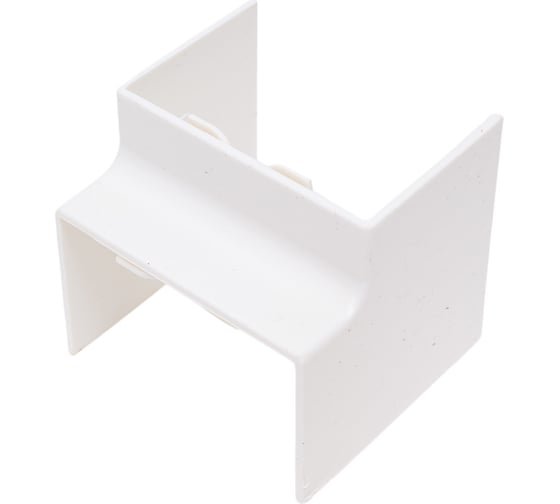 Изображение товара Внутренний угол EKF 60х40 4 шт Plast PROxima Белый ibw-60-40x4