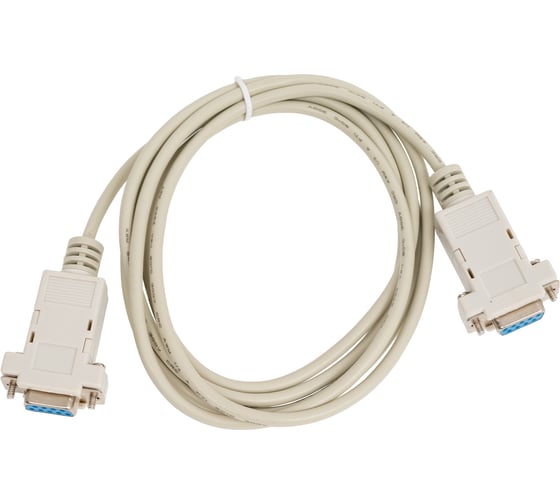 Изображение товара Кабель 0-модемный Cablexpert 9f/9f, 1.8м, пакет, CC-134-6-N