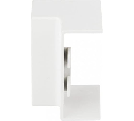 Изображение товара Внутренний угол EKF 100х60 2 шт Plast PROxima Белый ibw-100-60x2