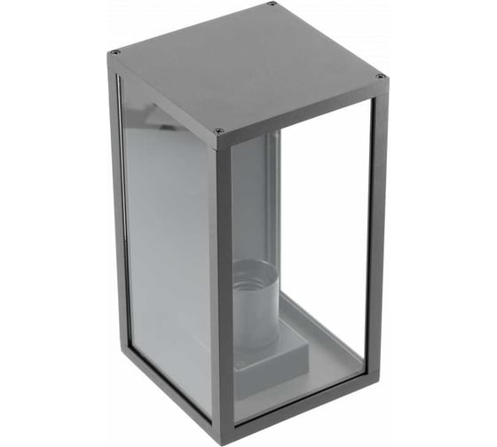 Изображение товара Садовый светильник GTV VENTANA-AU,E27, макс. 20Вт, IP54, AC220-240В, 50-60Гц, бра прямое верхнее, черный, OS-VENTANAUA-00