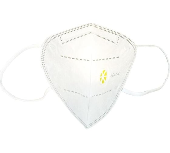 Изображение товара Респиратор полумаска ООО Комус р-кн95-2-01 с клапаном ffp2 12пдк, 10 шт. в упаковке 1910734