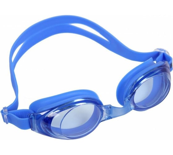 Изображение товара Очки для плавания BRADEX Регуляр, синие, цвет линзы - синий SF 0393