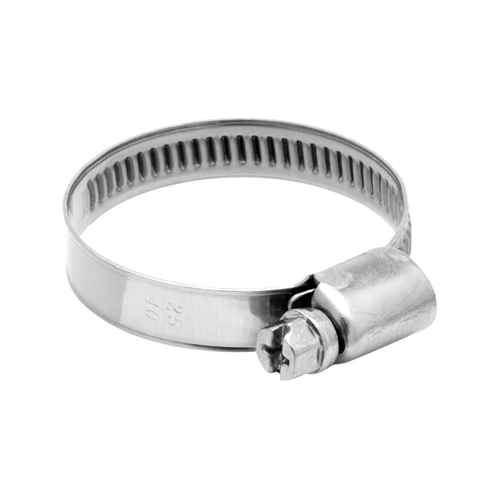 Изображение товара Хомут МАЯК червячный 25-40 мм, 100 шт, оцинкованная сталь