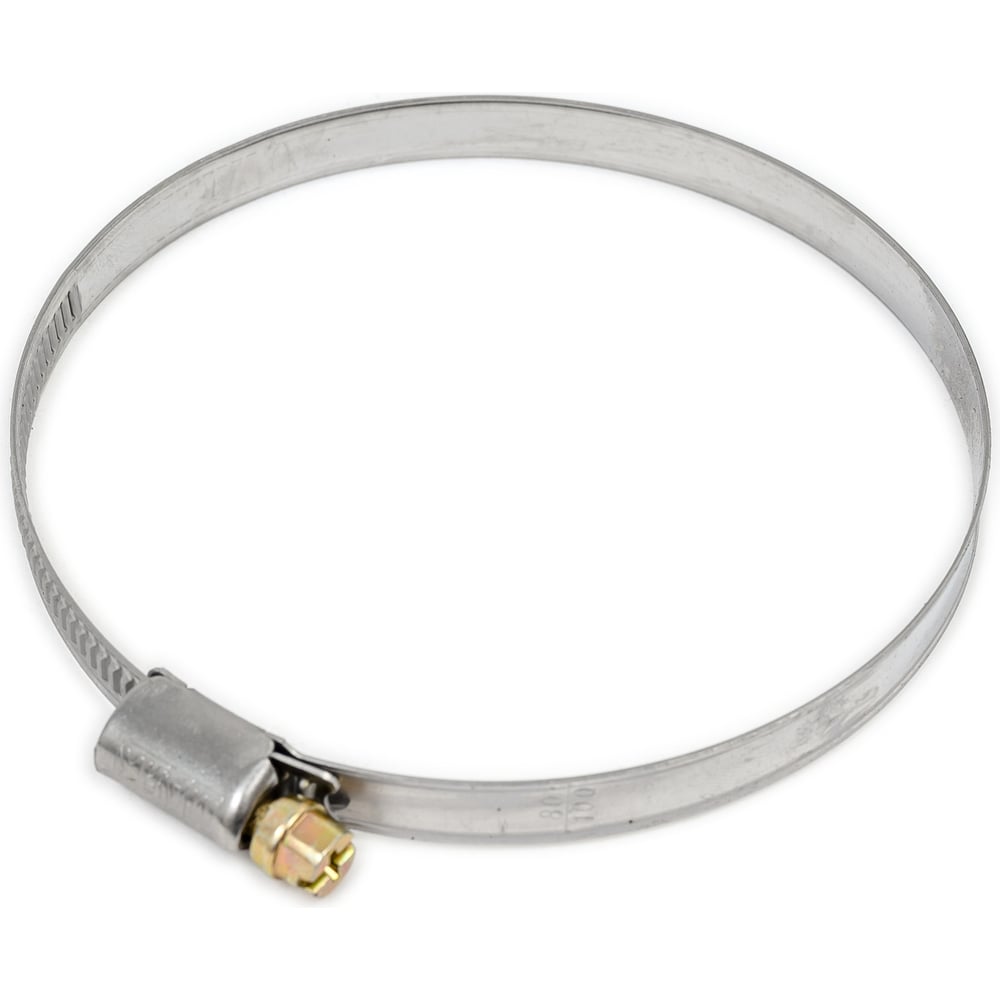 Изображение товара Хомут МАЯК 80-100 мм 9 мм червячный оцинкованная сталь 50 шт