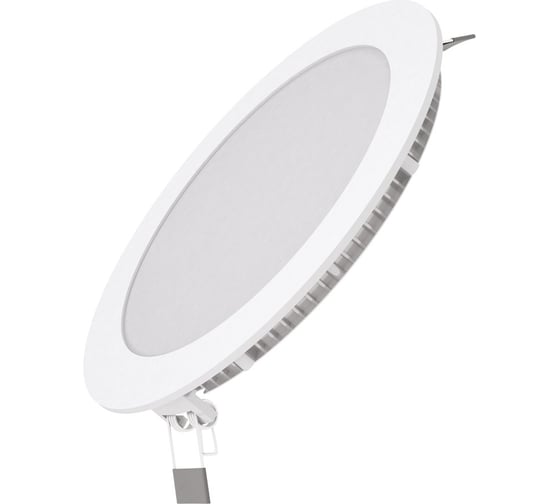 Изображение товара Встраиваемый светильник Gauss Slim 12W 990lm 6500K 180-265V IP20 круг, 939111312