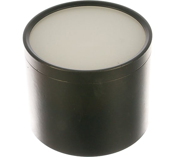 Изображение товара Накладной светильник с рассеивателем Gauss LED 10W черный 3000K 88х75, 700лм HD016