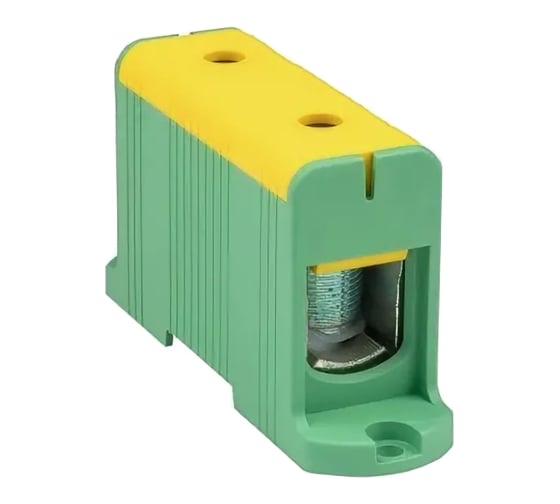 Изображение товара Силовая вводная клемма EFK PROxima КСВ 35-240, желто-зеленая plc-kvs-35-240-y-green