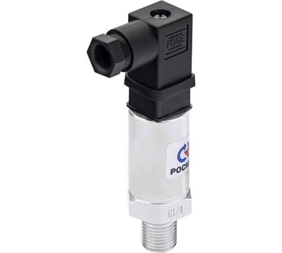 Изображение товара Датчик избыточного давления РОСМА РПД-И 0-1.0МПа, резьба G1/4 класс точности 0.5 D900-00847
