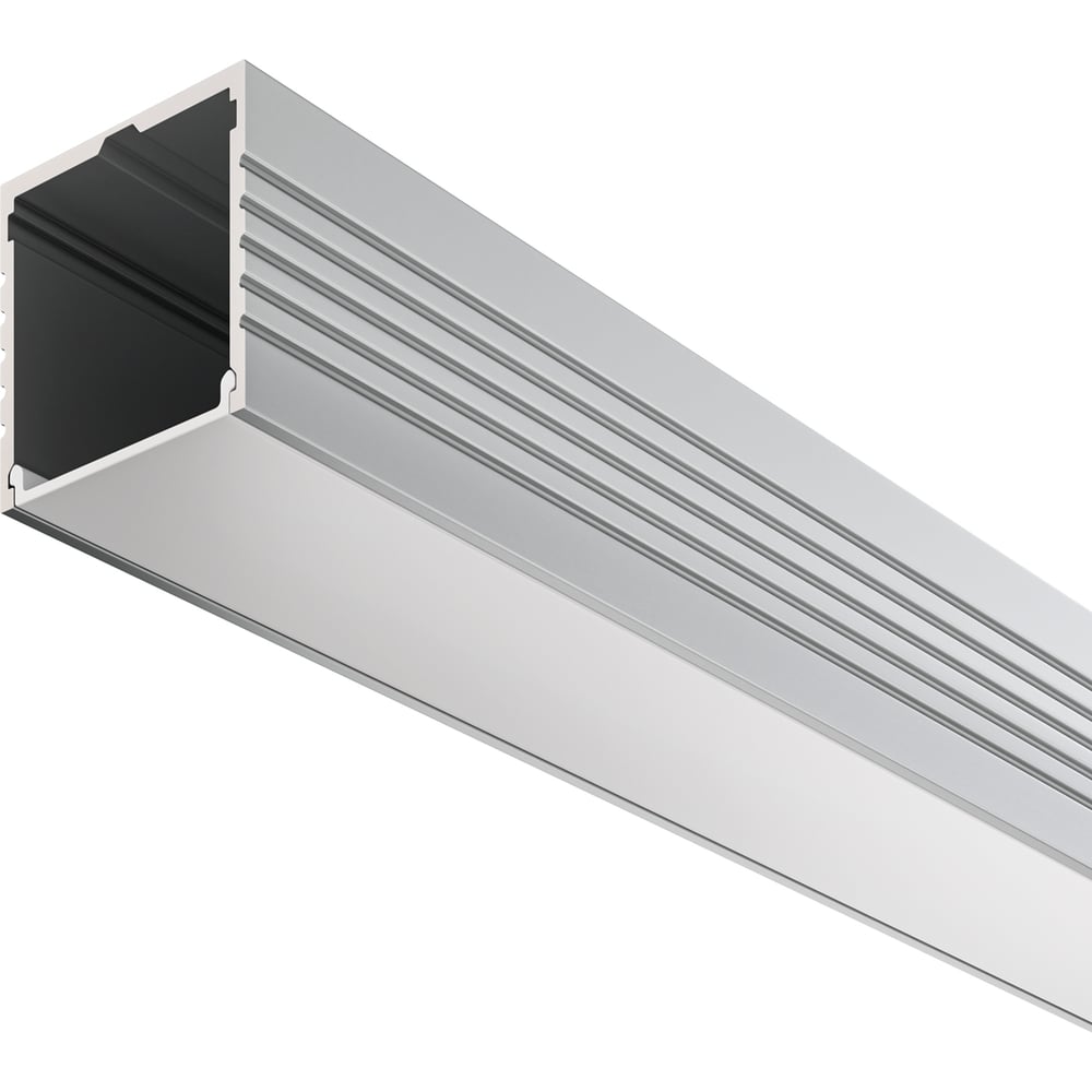 Изображение товара MAYTONI ALM-3535A-S-2M - профиль 35 мм, алюминий/пластик, накладной, 2000 мм