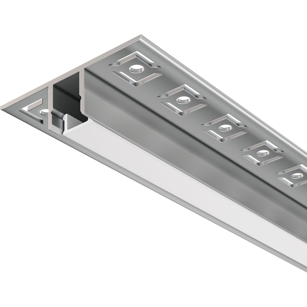 Изображение товара Профиль MAYTONI ALM-5313B-S-2M для встройки и монтажа серебристый