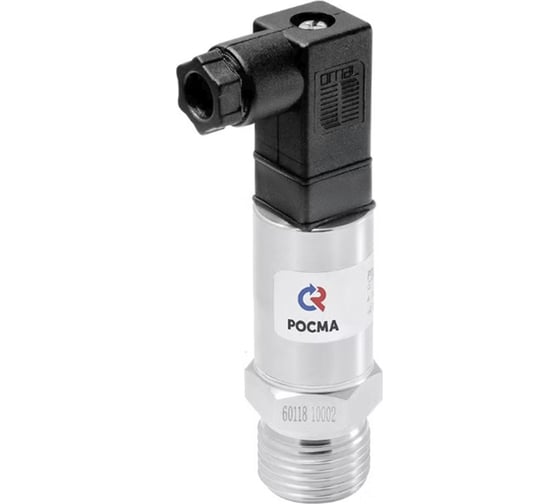 Изображение товара Датчик избыточного давления РОСМА РПД-И 0-0.6МПа, резьба G1/2, класс точности 0.5 D900-00819