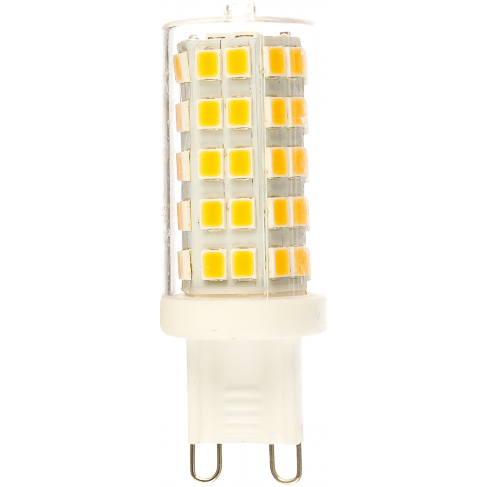 фото Лампа gauss led g9 ac185-265v 5w 500lm 2700k керамика 107309105