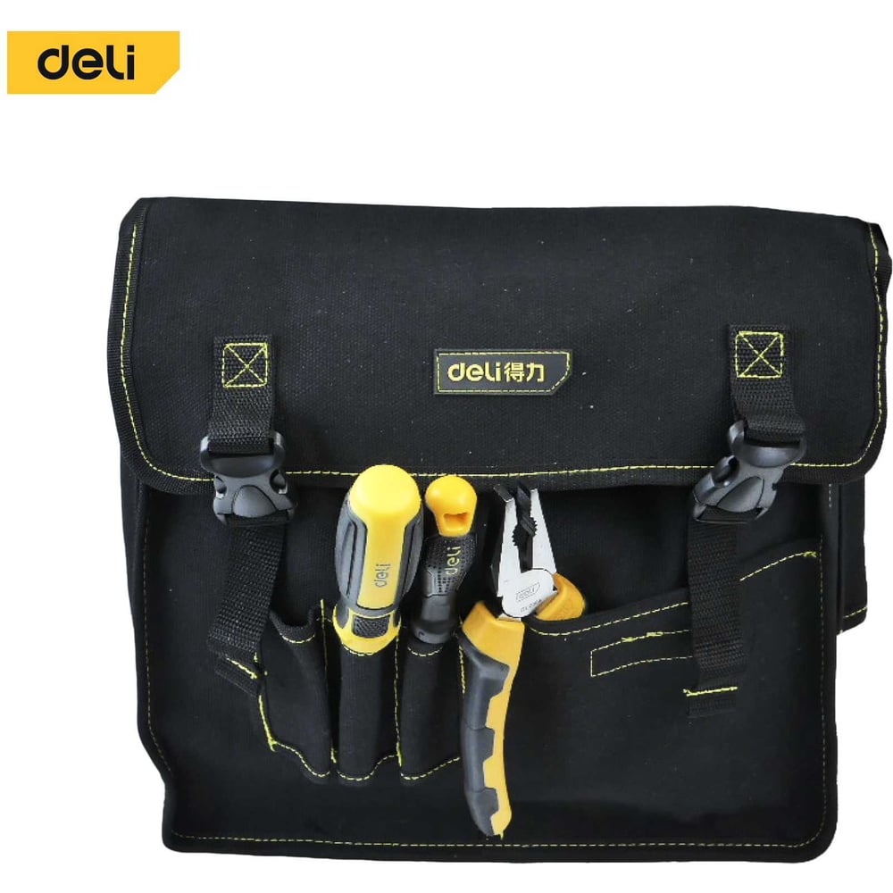 Изображение товара Сумка-планшет DELI DL-P6 для инструментов 320x110x310мм черная