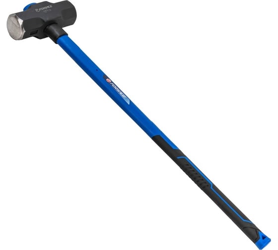 Изображение товара Кувалда с фибергласовой ручкой и резиновой противоскользящей накладкой Forsage (6350г, L ручки-800мм)  F-T7714(56667)