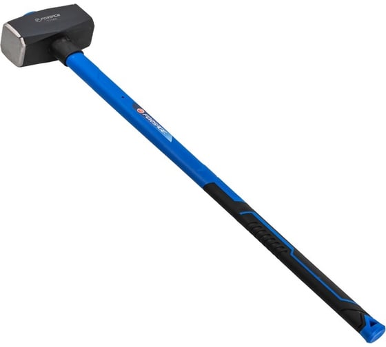 Изображение товара Кувалда с фибергласовой ручкой и резиновой противоскользящей накладкой Forsage (6000г, L ручки-800мм) F-T7860(56674)