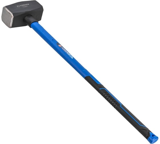 Изображение товара Кувалда с фибергласовой ручкой и резиновой противоскользящей накладкой Forsage (8000г, L ручки-800мм)  F-T7880(56675)