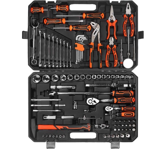 Изображение товара Набор инструментов KINGQUEEN 96 пред, 72 зуба WIB-295