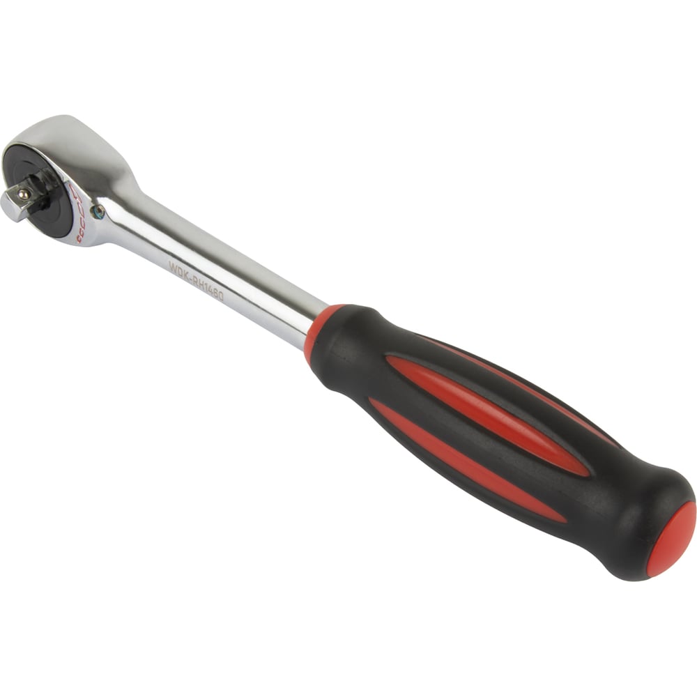 Изображение товара Профессиональная ротационная трещотка WIEDERKRAFT 60 зубьев 1/4 дюйма WDK-RH1460