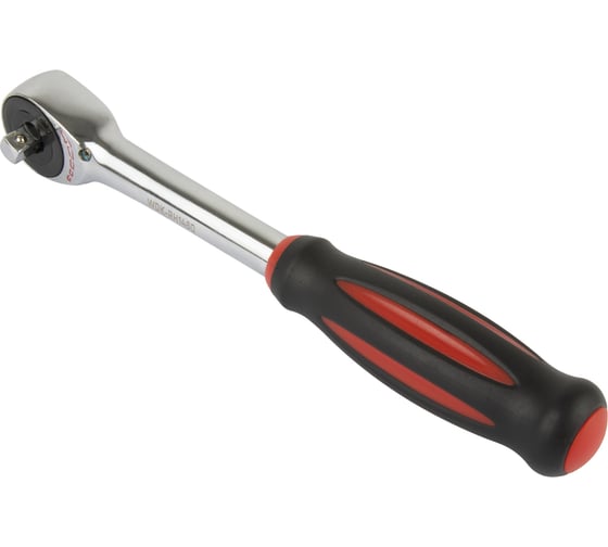 Изображение товара Ротационная трещотка со сквозным приводом WIEDERKRAFT 60 зубьев - приводной квадрат 1/4" WDK-RH1460