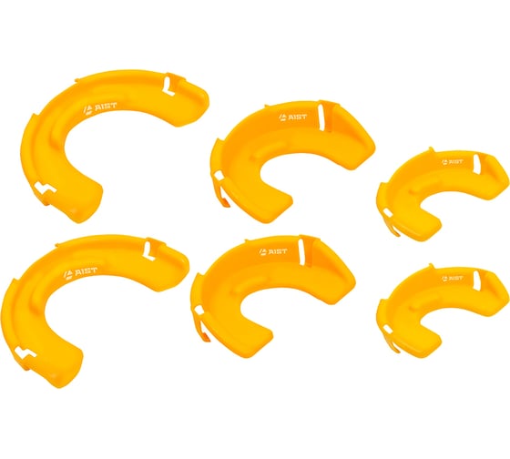 Изображение товара Комплект сменных пластиковых накладок для AIST 6 шт. 00-00013822 P67212711-1