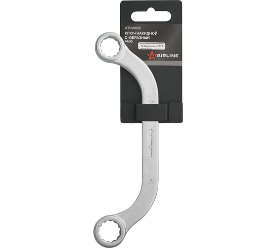 Изображение товара Ключ Airline накидной С-образный 14x15 PRO ATBV003