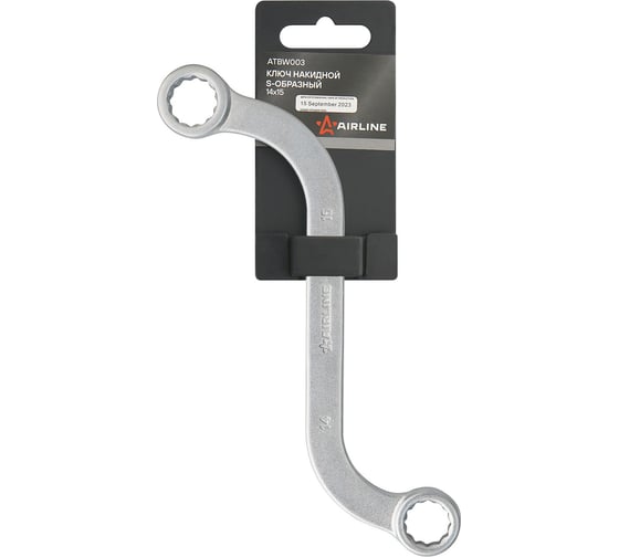 Изображение товара Ключ Airline накидной S-образный 14x15 PRO ATBW003