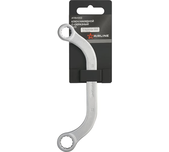 Изображение товара Ключ Airline накидной С-образный 11x13 PRO ATBV002