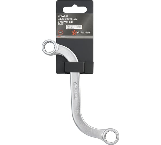 Изображение товара Ключ Airline накидной S-образный 12x13 PRO ATBW002