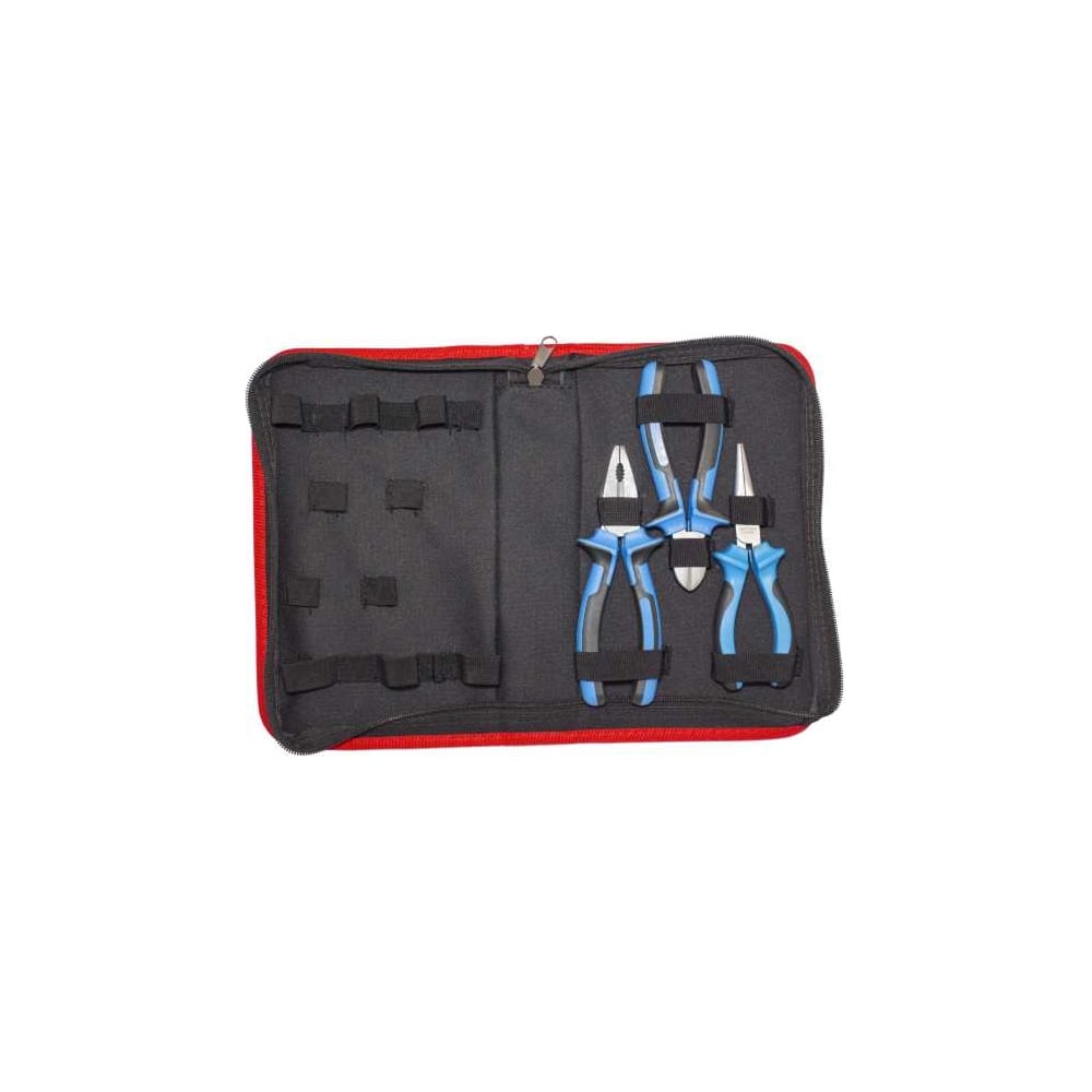 Изображение товара Набор шарнирно-губцевого инструмента Промлайн 3 предмета ПЛ0131603_023