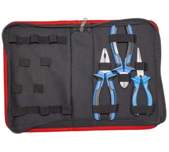 Изображение товара Набор шарнирно-губцевого инструмента Промлайн 3 предмета ПЛ0131603_023