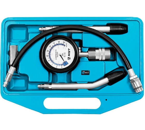 Изображение товара Компрессометр бензиновый AIST M14/M18 с прижимными наконечниками 19199900 00-00004141