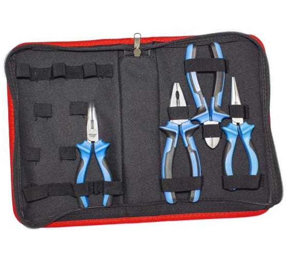 Изображение товара Набор шарнирно-губцевого инструмента Промлайн 4 предметов ПЛ071301_023