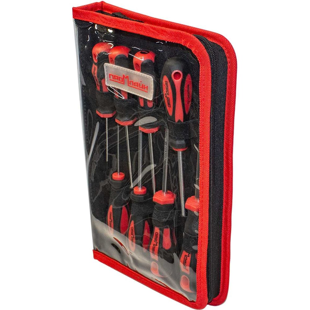 Изображение товара Набор отверток Промлайн 8 предметов PH SL ПЛ071304_023