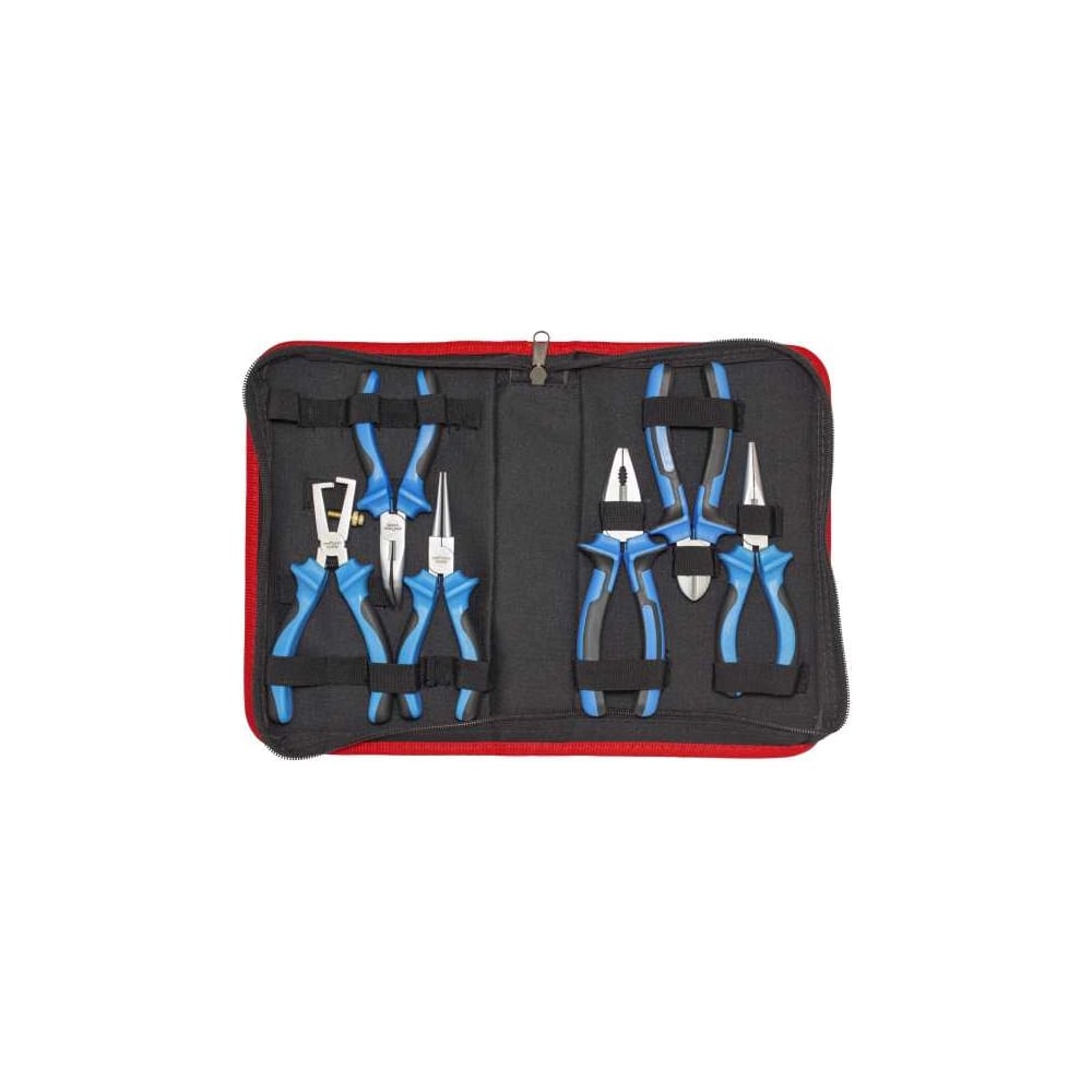 Изображение товара Набор шарнирно-губцевого инструмента Промлайн 6 предметов ПЛ071302_023