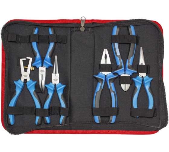 Изображение товара Набор шарнирно-губцевого инструмента Промлайн 6 предметов ПЛ071302_023