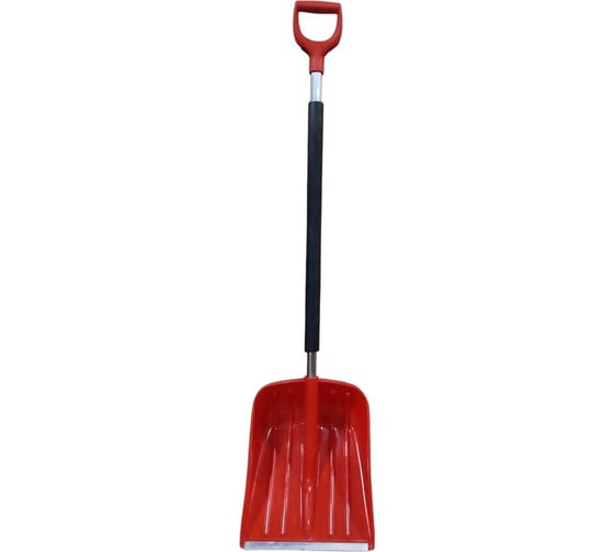 Изображение товара Снеговая лопата LWI Кронос 350x440 мм, красная LWI-Л11