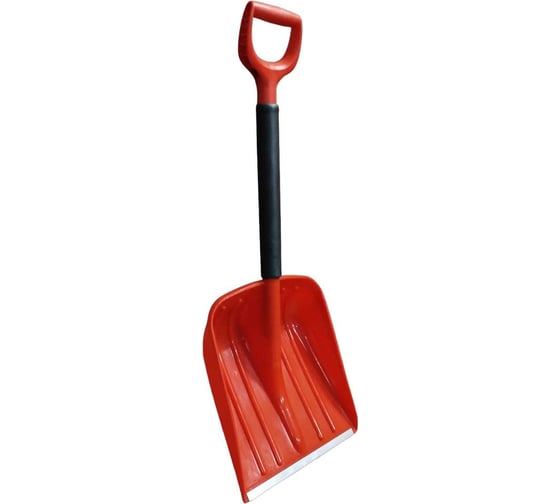 Изображение товара Снеговая автомобильная лопата LWI Кронос глубокая, красная, 350x440 мм LWI-Л21