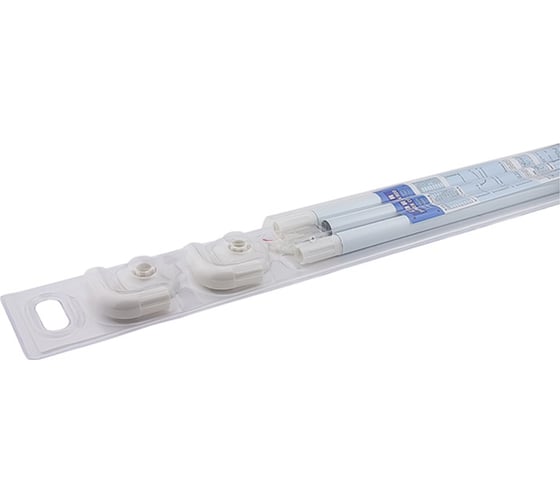 Изображение товара Угловой п-образный карниз Сантис blister белый 002018