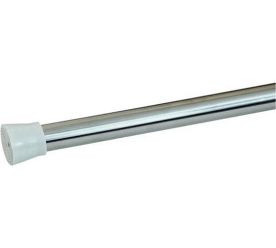 Изображение товара Карниз для ванной Сантис 1,4-2,6 м, хром, блистер 026119