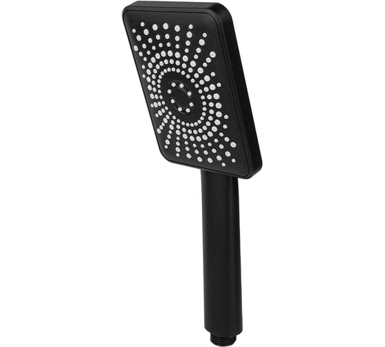 Изображение товара Лейка для душа Сантис 1465 bl черная 039192