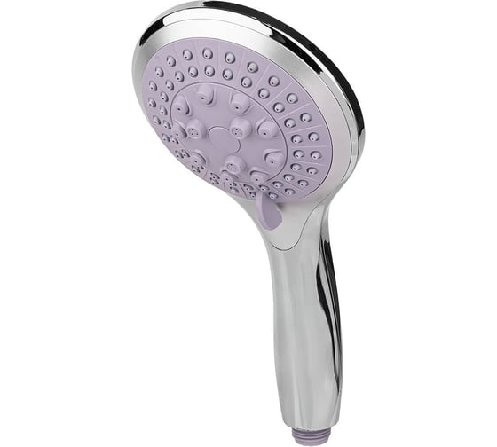 Изображение товара Лейка для душа Сантис 3 режима 8456 CP (хром) 021474