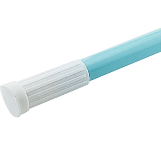 Изображение товара Карниз для ванной Сантис 1.1-2.0 м, голубой 002007