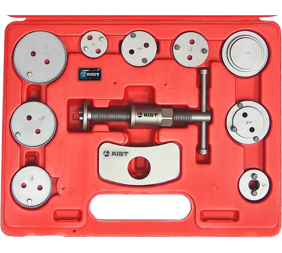 Изображение товара Инструмент для утапливания поршней тормозных цилиндров в наборе 11 пр. AIST 00-00004229
