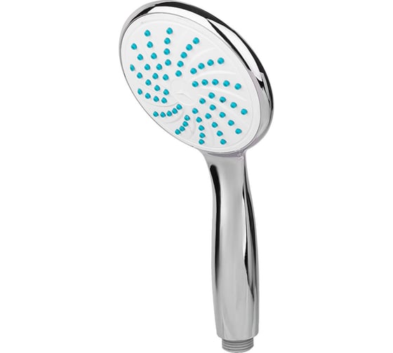 Изображение товара Лейка для душа Сантис 1 режим 1114 CP (хром) 011282